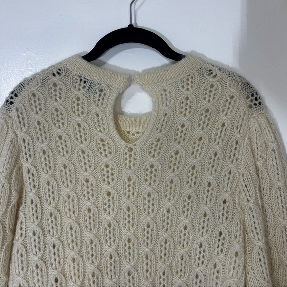 J. Crew Light Pink Crew Neck Sweater - Picture 9 of 12